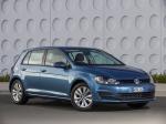 Volkswagen Golf TSI BlueMotion 5-Door 2013 года (AU)